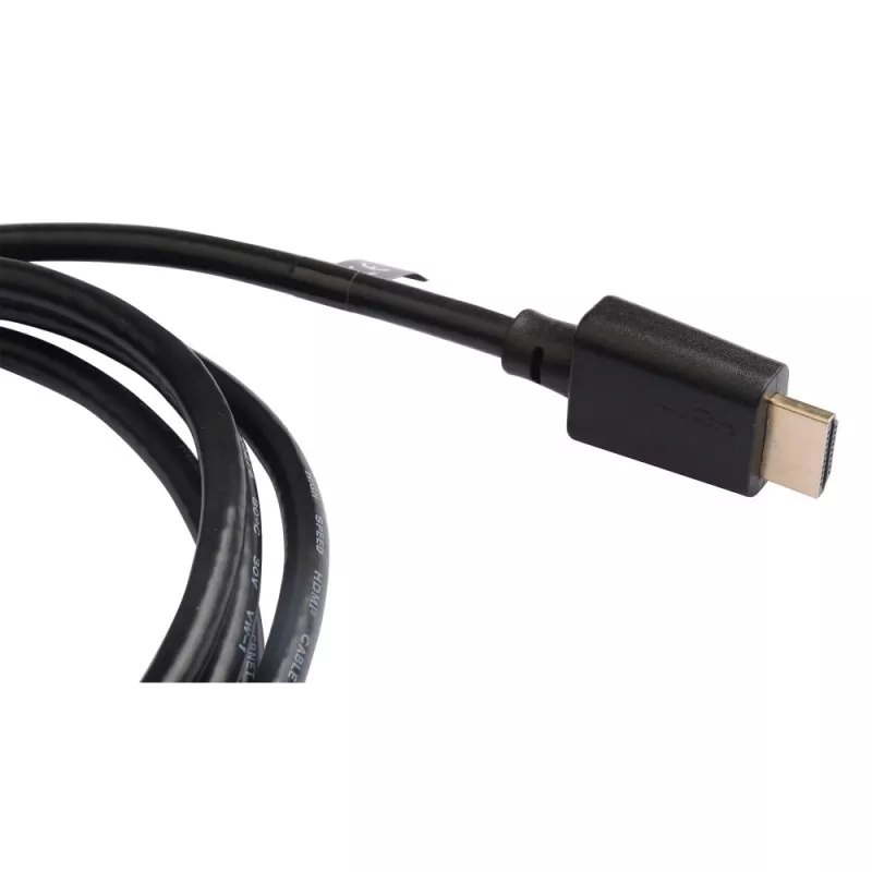 HDMI kabelis TECHLY ICOC HDMI21-8-030 3 m, HDMI Type A kištukas–kištukas, HDMI 2.1, 48 Gbit/s, auksuoti kontaktai, juodas