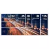 HDMI kabelis TECHLY ICOC HDMI21-8-030 3 m, HDMI Type A kištukas–kištukas, HDMI 2.1, 48 Gbit/s, auksuoti kontaktai, juodas