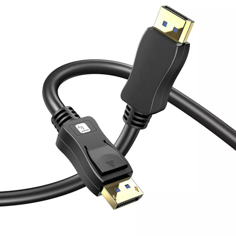 DisplayPort laidas Techly ICOC DSP-A21-030 3 m juodas