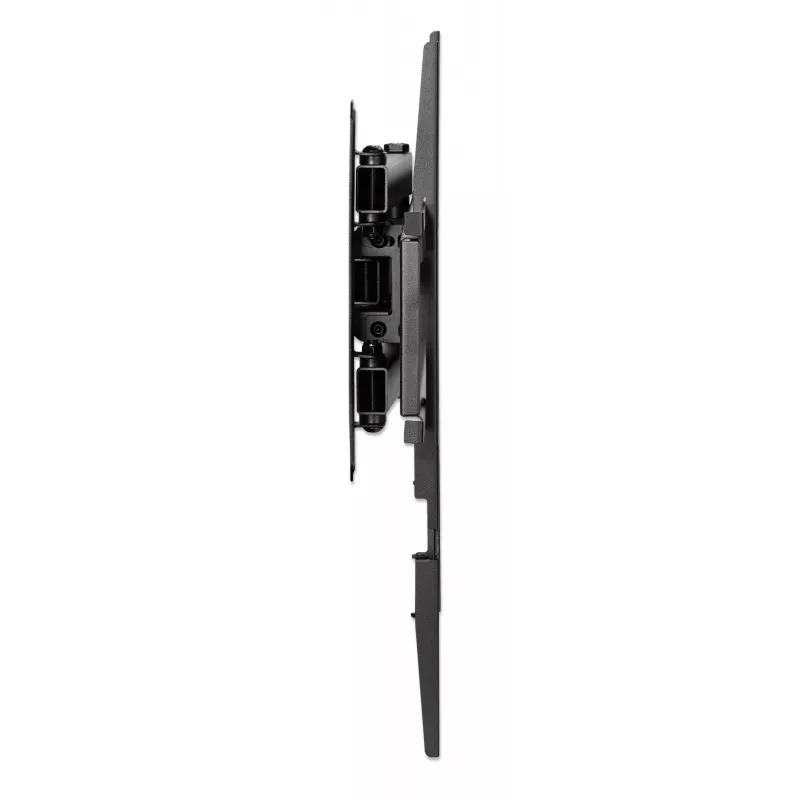 Manhattan televizoriaus laikiklis ant sienos, pilnai judinamas, 37-80", 40 kg, juodas