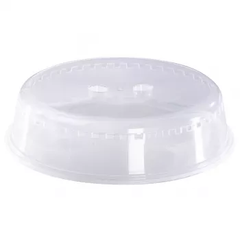 Mikrobangų krosnelės dangtelis Hama Basic 26 cm skaidrus plastikinis