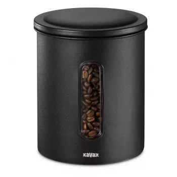 Sandėliavimo indas Xavax 00111275 Juodas 1 vnt 125x125x165 mm