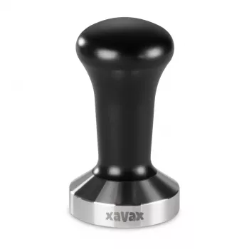 Tamper Xavax 00111276 Universalus Juodas Nerūdijantis Plienas 51mm 90mm