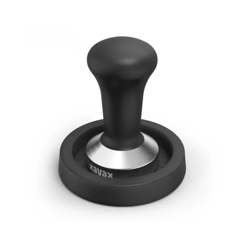 Tamper Xavax 00111276 Universalus Juodas Nerūdijantis Plienas 51mm 90mm