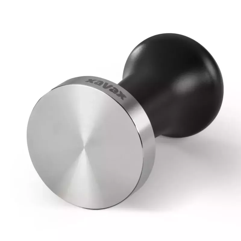 Tamper Xavax 00111276 Universalus Juodas Nerūdijantis Plienas 51mm 90mm
