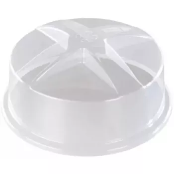 Maisto gaubtas Xavax M-Capo skaidrus PU plastikas