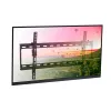 Techly ICA-PLB 261L TV laikiklis sieninis 177.8 cm (70 col.) juodas