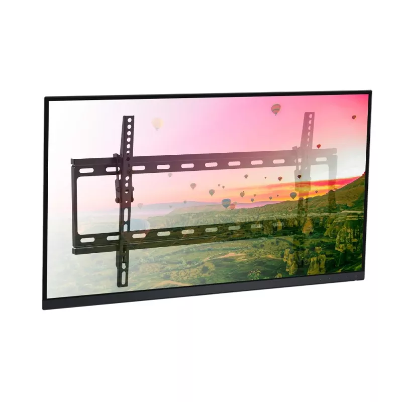 Techly ICA-PLB 261L TV laikiklis sieninis 177.8 cm (70 col.) juodas
