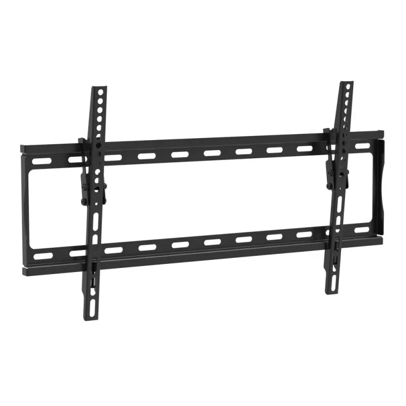 Techly ICA-PLB 261L TV laikiklis sieninis 177.8 cm (70 col.) juodas