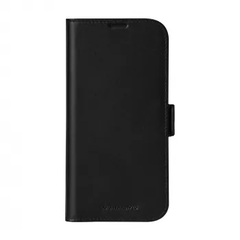 Dėklas-folio dbramante1928 iPhone 16 ProMax Juoda 3 kortelių kišenės