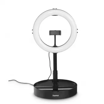 Apšvietimo žiedas Hama 00004665 LED 158 26,5 cm USB Tripod