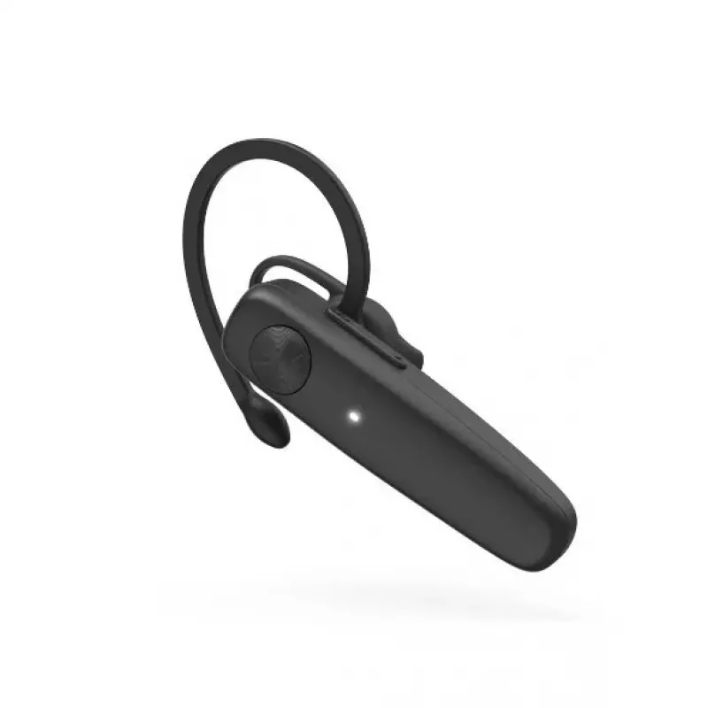 Hama 00184184 belaidė ausinė ausų kabliuku, skambučiams/muzikai, USB Type-C, Bluetooth, juoda