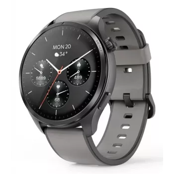 Hama 9000 3,63 cm (1,43 colio) AMOLED 52 mm Skaitmeninis Liečiamas Ekranas Antracitas GPS