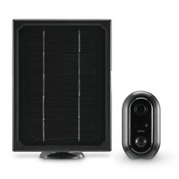 IP lauko stebėjimo kamera Hama 00176648, belaidė, juoda, 1080p