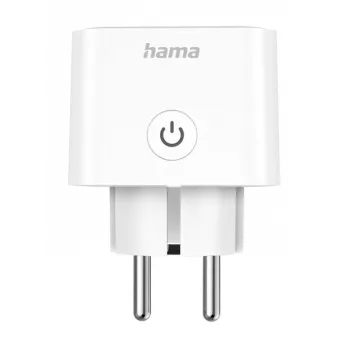 Išmanusis kištukas Hama 00176654 3680 W Vidinė belaidė Wi-Fi Balta