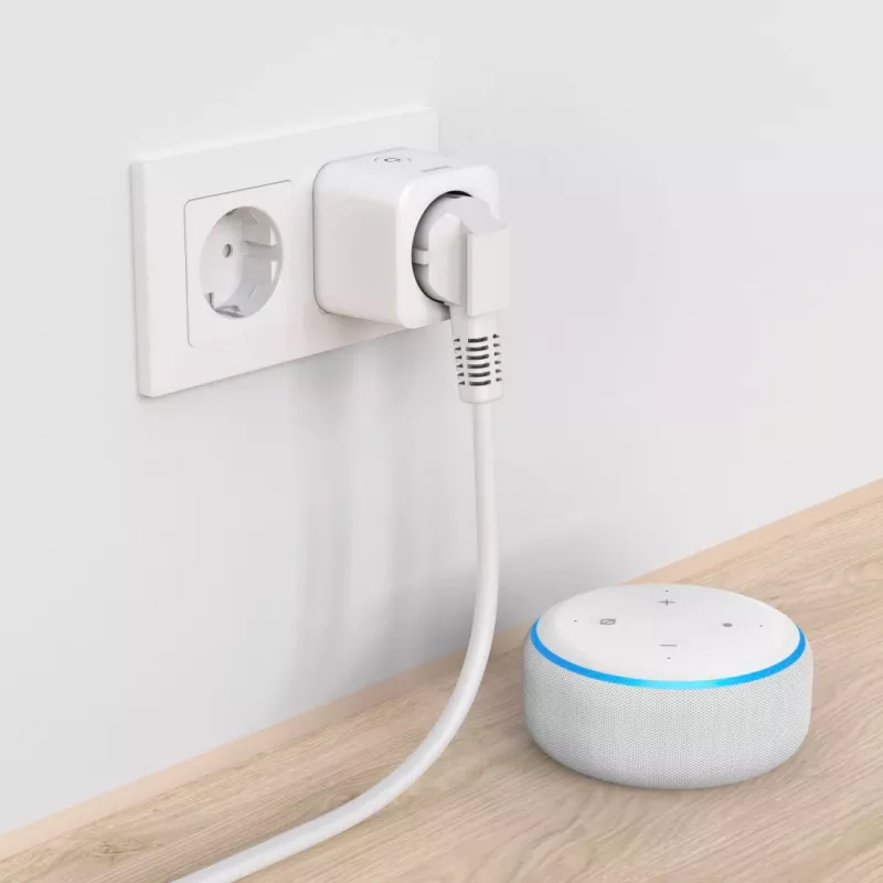 Išmanusis kištukas Hama 00176654 3680 W Vidinė belaidė Wi-Fi Balta