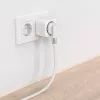 Išmanusis kištukas Hama 00176654 3680 W Vidinė belaidė Wi-Fi Balta