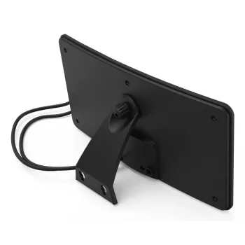 Vidinė televizijos antena Hama Fabric Design juoda pilka USB 2 m