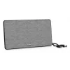 Vidinė televizijos antena Hama Fabric Design juoda pilka USB 2 m
