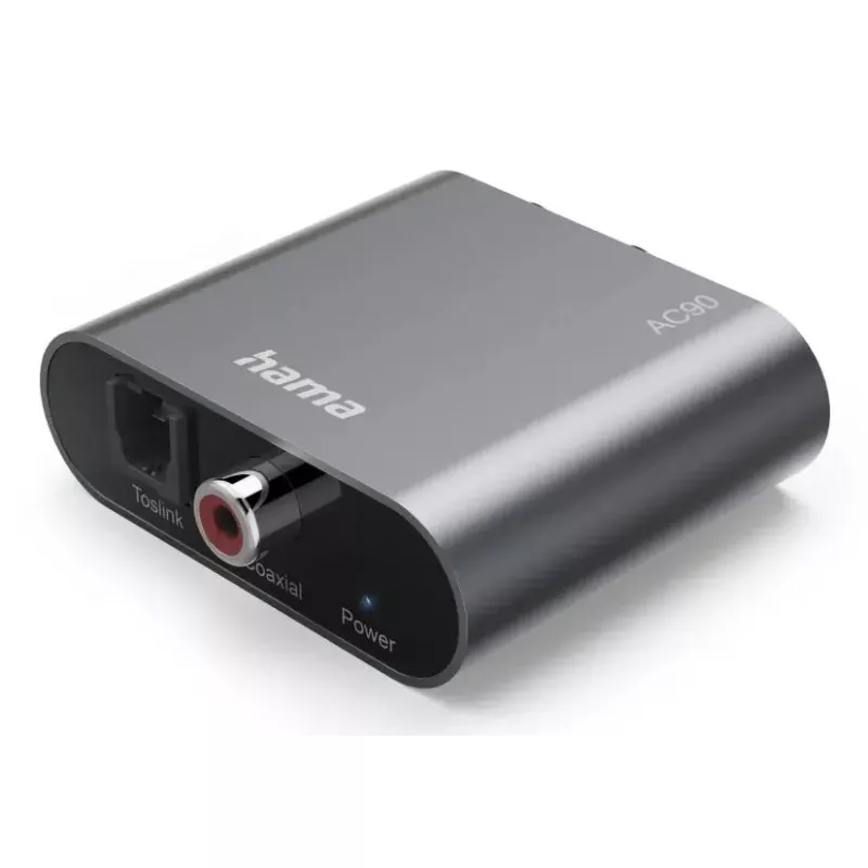 Hama AC90 skaitmeninio į analoginį garso signalo keitiklis