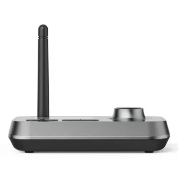 Belaidis garso siųstuvas/imtuvas HAMA Link.it duo 3,5 mm, Bluetooth, 10 m atstumas, USB maitinimas, juodas
