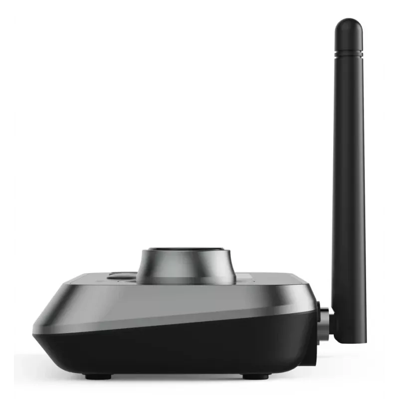Belaidis garso siųstuvas/imtuvas HAMA Link.it duo 3,5 mm, Bluetooth, 10 m atstumas, USB maitinimas, juodas