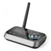 Belaidis garso siųstuvas/imtuvas HAMA Link.it duo 3,5 mm, Bluetooth, 10 m atstumas, USB maitinimas, juodas