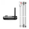 Belaidis garso siųstuvas/imtuvas HAMA Link.it duo 3,5 mm, Bluetooth, 10 m atstumas, USB maitinimas, juodas