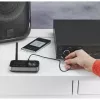Belaidis garso siųstuvas/imtuvas HAMA Link.it duo 3,5 mm, Bluetooth, 10 m atstumas, USB maitinimas, juodas