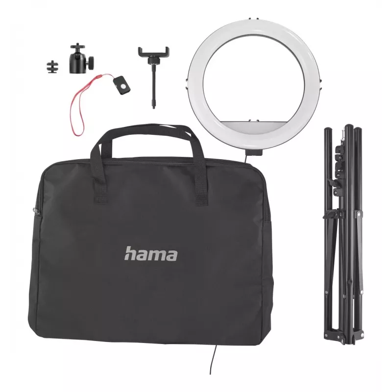Žiedinis apšvietimas Hama SpotLight Steady 120 III 160 LED 1020 lm 3000 K
