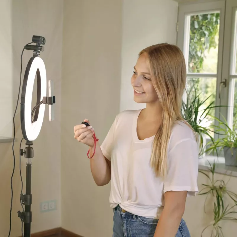 Žiedinis apšvietimas Hama SpotLight Steady 120 III 160 LED 1020 lm 3000 K