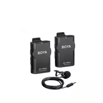 Belaidis lavalierinis mikrofonas BOYA BY-WM4