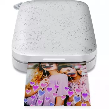 HP Sprocket 200 ZINK Pearl kišeninis nuotraukų spausdintuvas (ZINK, 313x400 DPI, 5x7,6 cm)