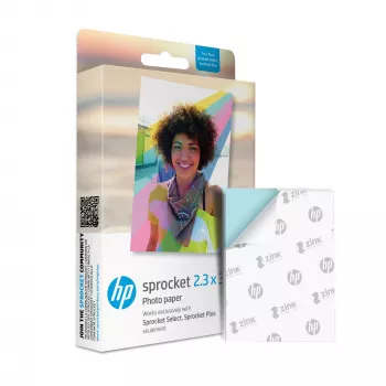 Foto popierius HP Sprocket Select 5,8 x 8,6 cm 50 lapų pakuotė