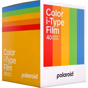 Spalvota juosta I-Type Polaroid 5 pakuotė