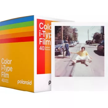 Spalvota juosta I-Type Polaroid 5 pakuotė