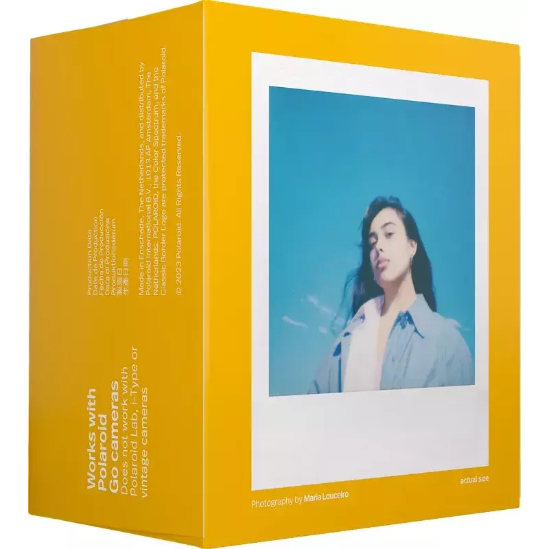 Polaroid Go dvigubas paketas 16 nuotraukų