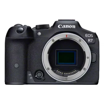Canon EOS R7 korpusas (be objektyvo) 32,5 MP CMOS 6960 x 4640 pikseliai juodas