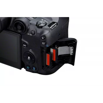Canon EOS R7 korpusas (be objektyvo) 32,5 MP CMOS 6960 x 4640 pikseliai juodas