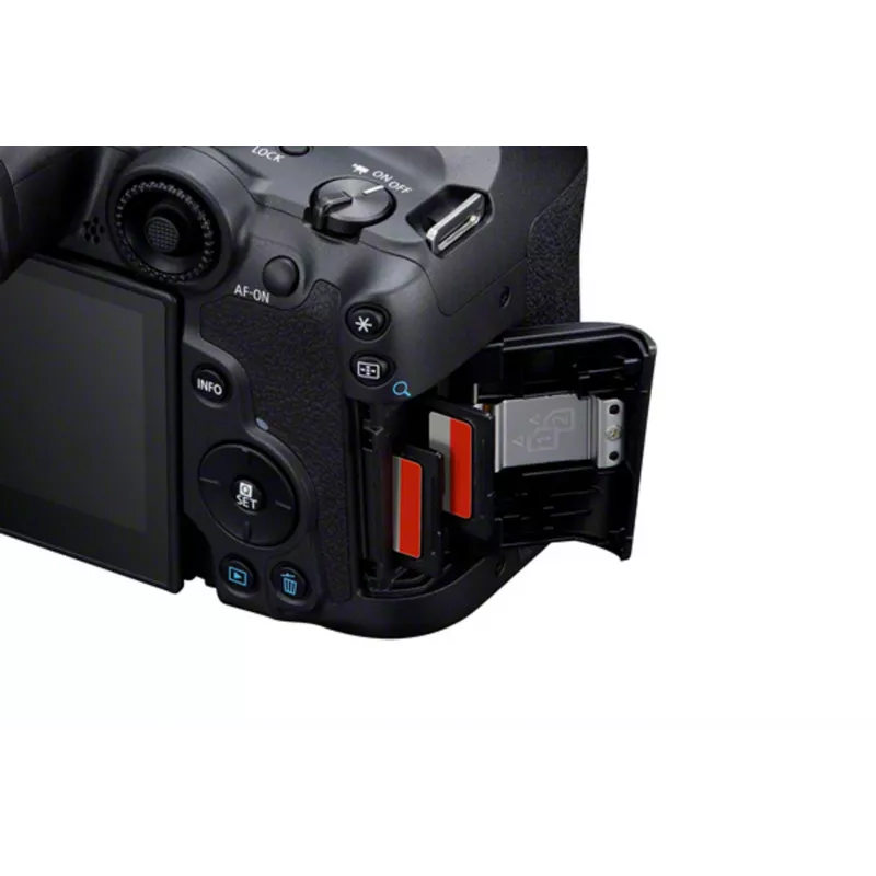 Canon EOS R7 korpusas (be objektyvo) 32,5 MP CMOS 6960 x 4640 pikseliai juodas