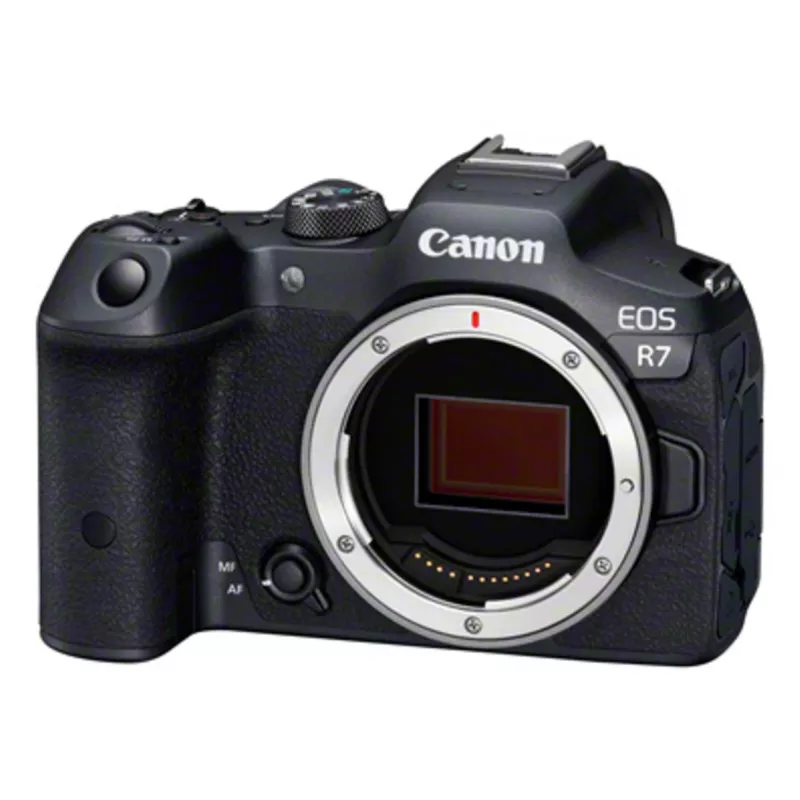 Canon EOS R7 korpusas (be objektyvo) 32,5 MP CMOS 6960 x 4640 pikseliai juodas