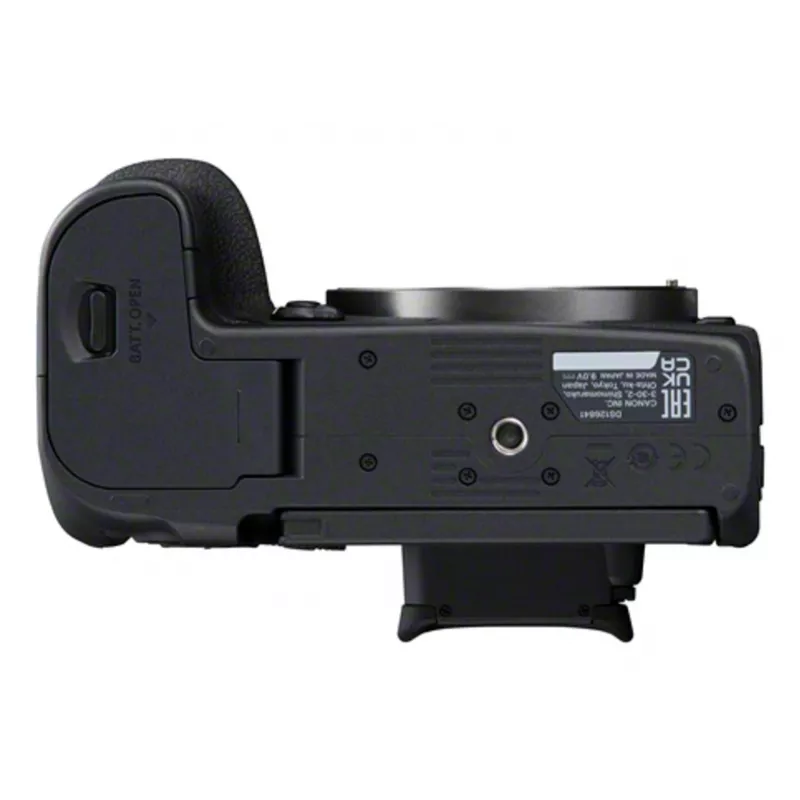 Canon EOS R7 korpusas (be objektyvo) 32,5 MP CMOS 6960 x 4640 pikseliai juodas