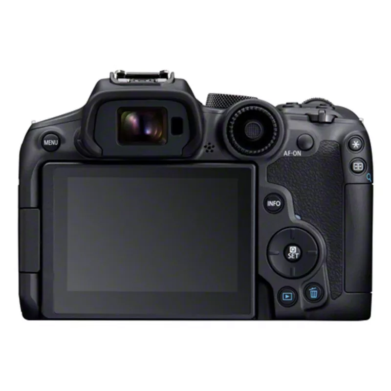 Canon EOS R7 korpusas (be objektyvo) 32,5 MP CMOS 6960 x 4640 pikseliai juodas