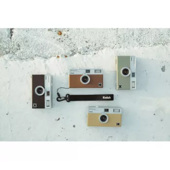 Juostinis fotoaparatas Kodak Ektar H35 ruda RK0102 35mm
