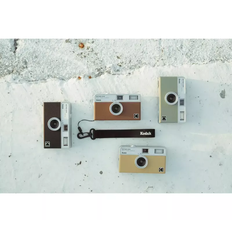 Juostinis fotoaparatas Kodak Ektar H35 ruda RK0102 35mm