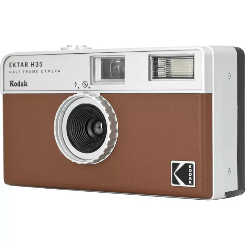 Juostinis fotoaparatas Kodak Ektar H35 ruda RK0102 35mm