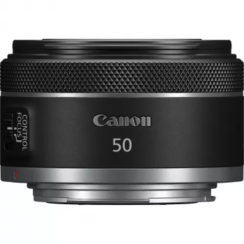 Canon RF 50 mm f/1,8 STM objektyvas