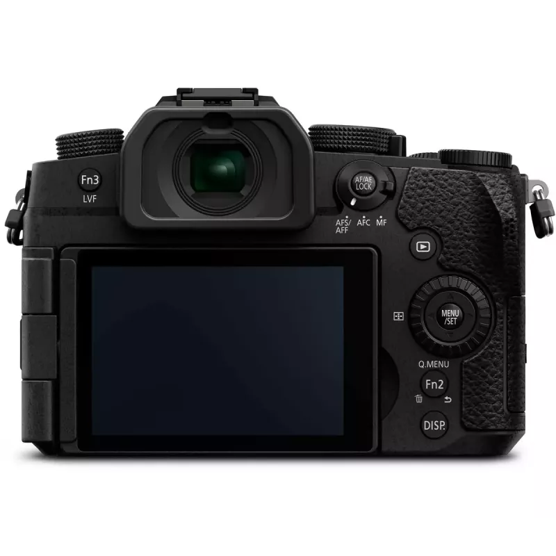 Panasonic Lumix DC-G97 beveidrodis fotoaparatas su Vario 12-60 mm F3.5-5.6 Power OIS objektyvu (DC-G97ME)