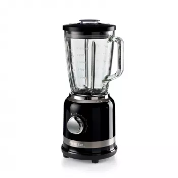 Stalo blenderis Ariete 0585/02 juodas nerūdijantis plienas