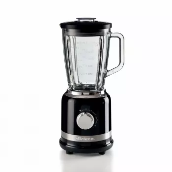 Stalo blenderis Ariete 0585/02 juodas nerūdijantis plienas